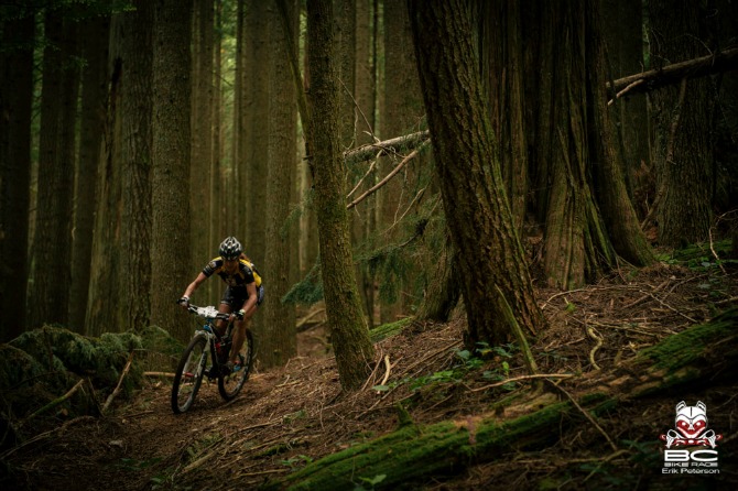 Women's leader Wendy Simms can handle some tall trees.