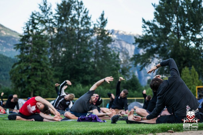 Yoga: better than a recovery drink?