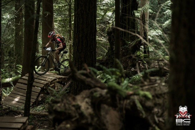 A little fun in the Sprokids trail.