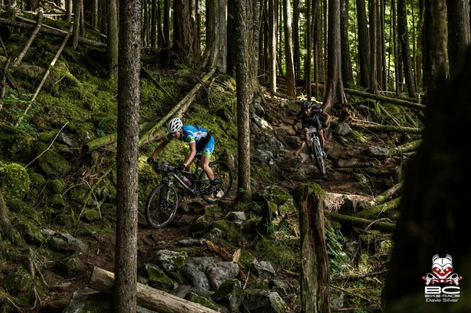 Trails like this show why Squamish is the favourite day for many.