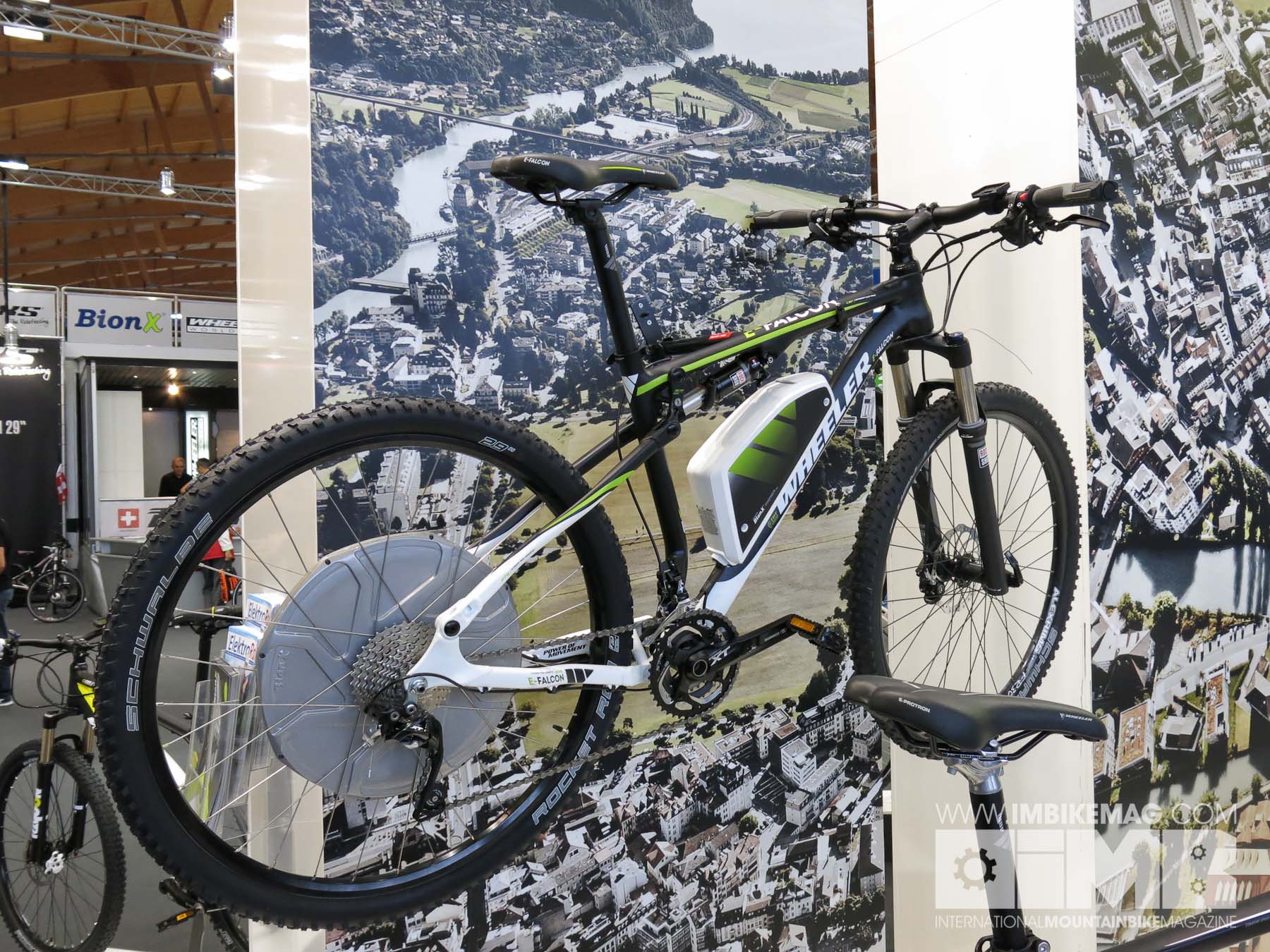 Not the best looking bike here if I am honest!