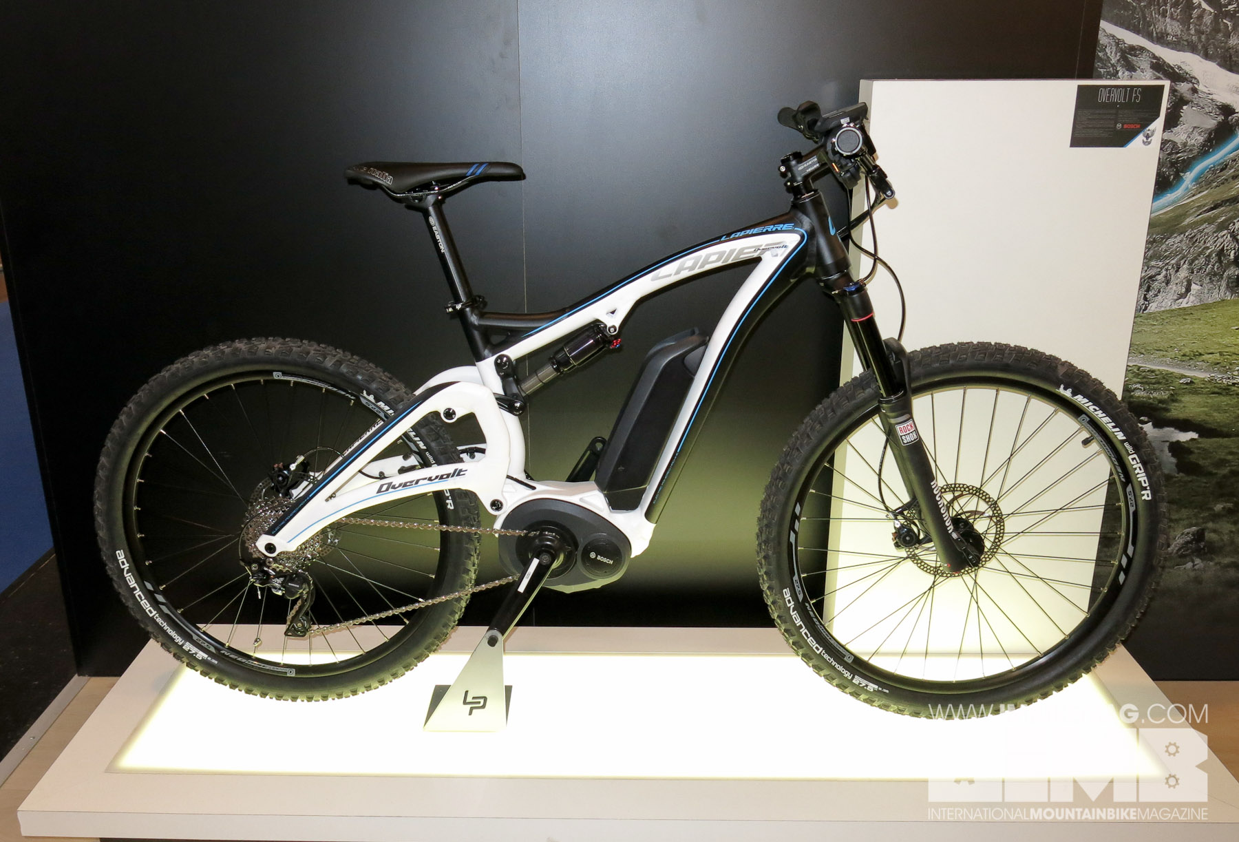 Lapierre Overvolt, an electrically assisted trail slaying 27.5 machine?