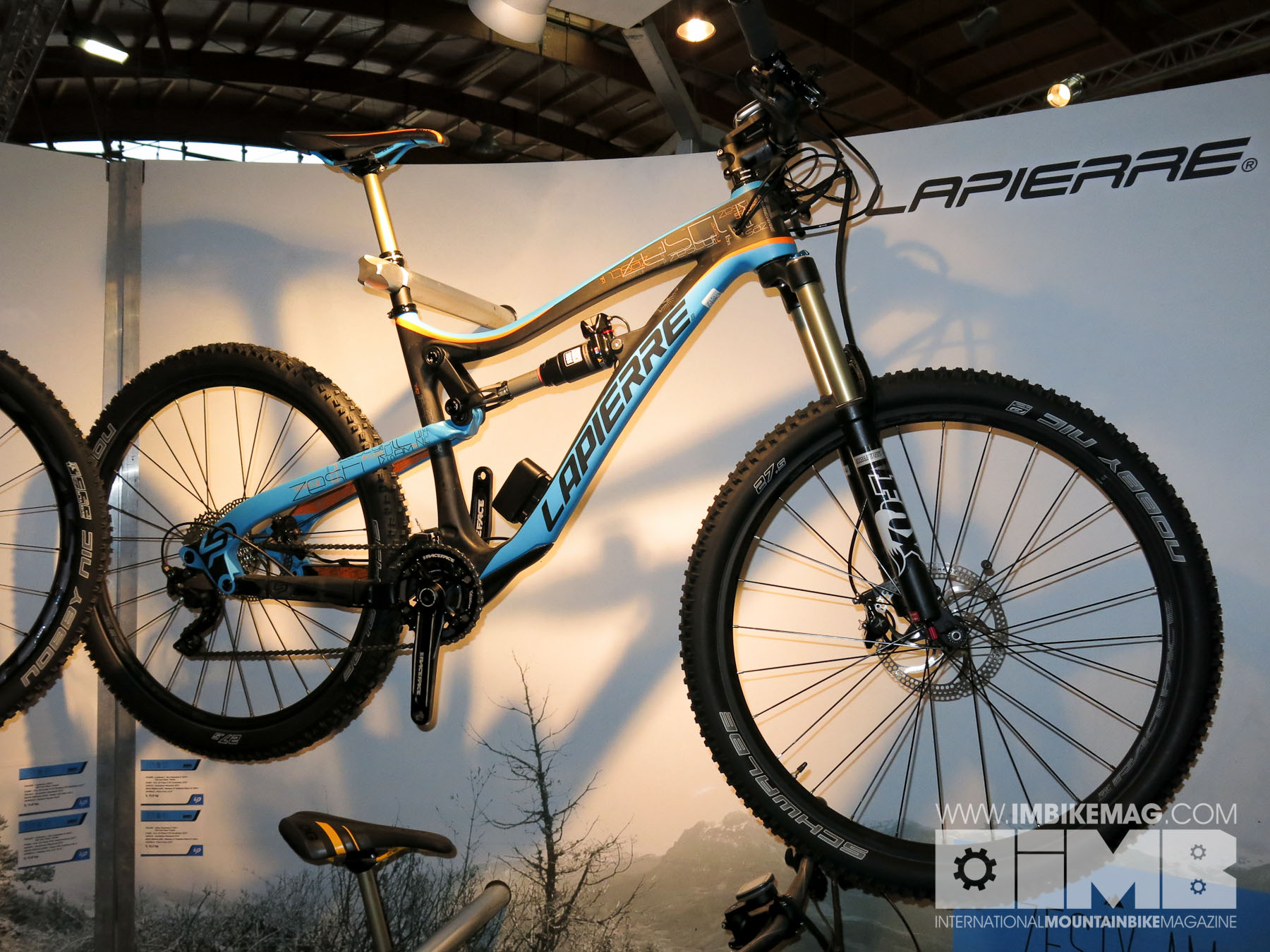 It's not just the XC bikes getting an electronic tune up, thats a battery and electronic suspension on a Spicy!