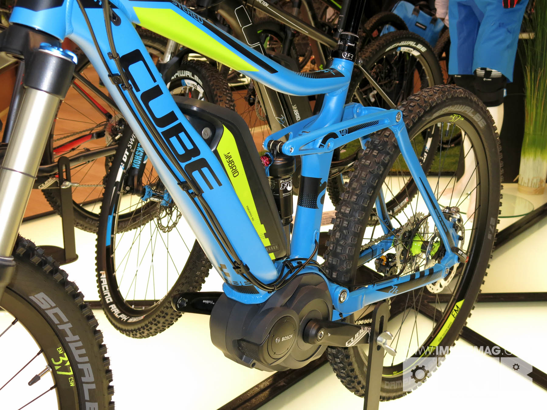 The electric revolution seems to be far more noticeable than wheel size!