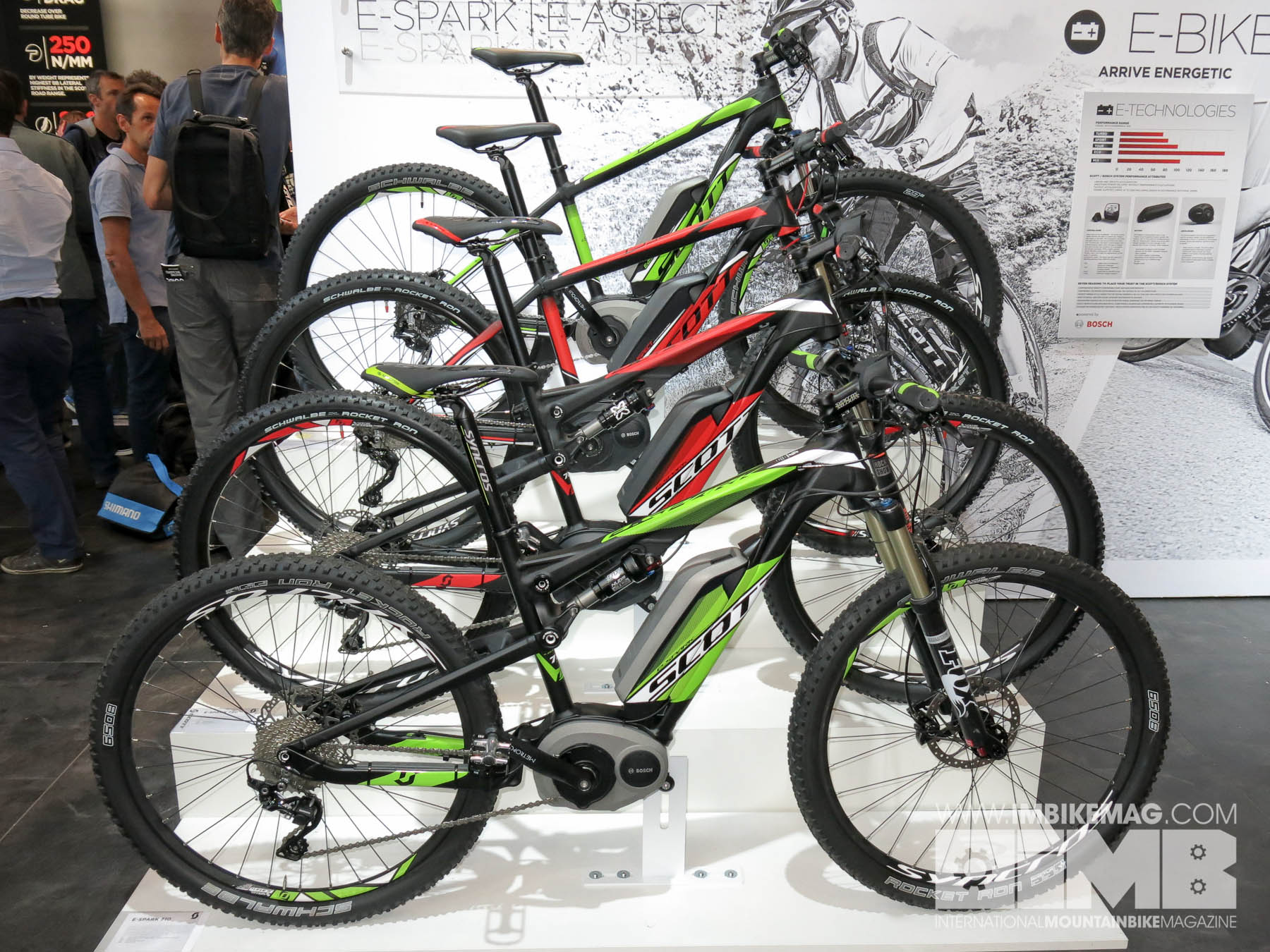 Scott's take on the Electric MTB...