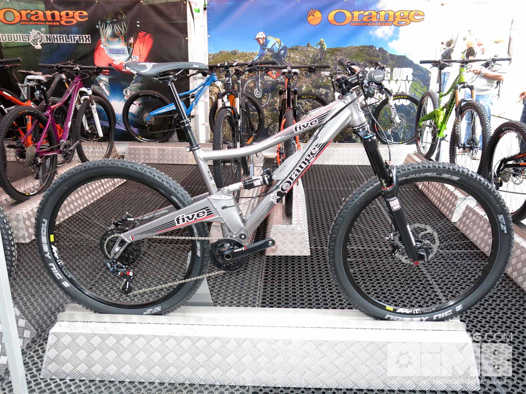 Orange have an 27.5 Five here, no doubt that will prove very popular in the UK.
