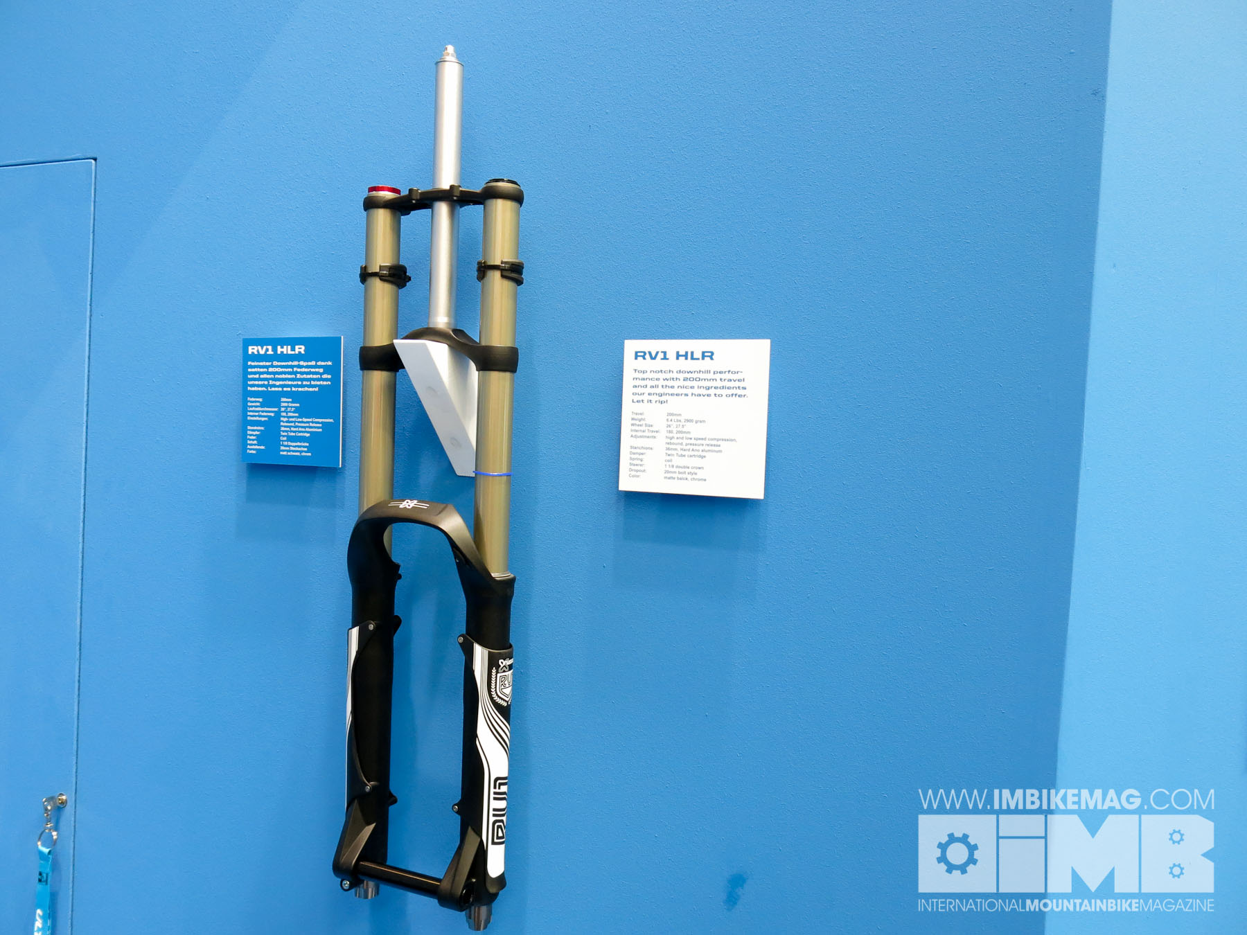 The RV1 from X-Fusion is a 27.5 compatible DH fork.