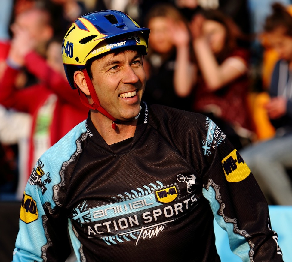 Get well soon Martyn!