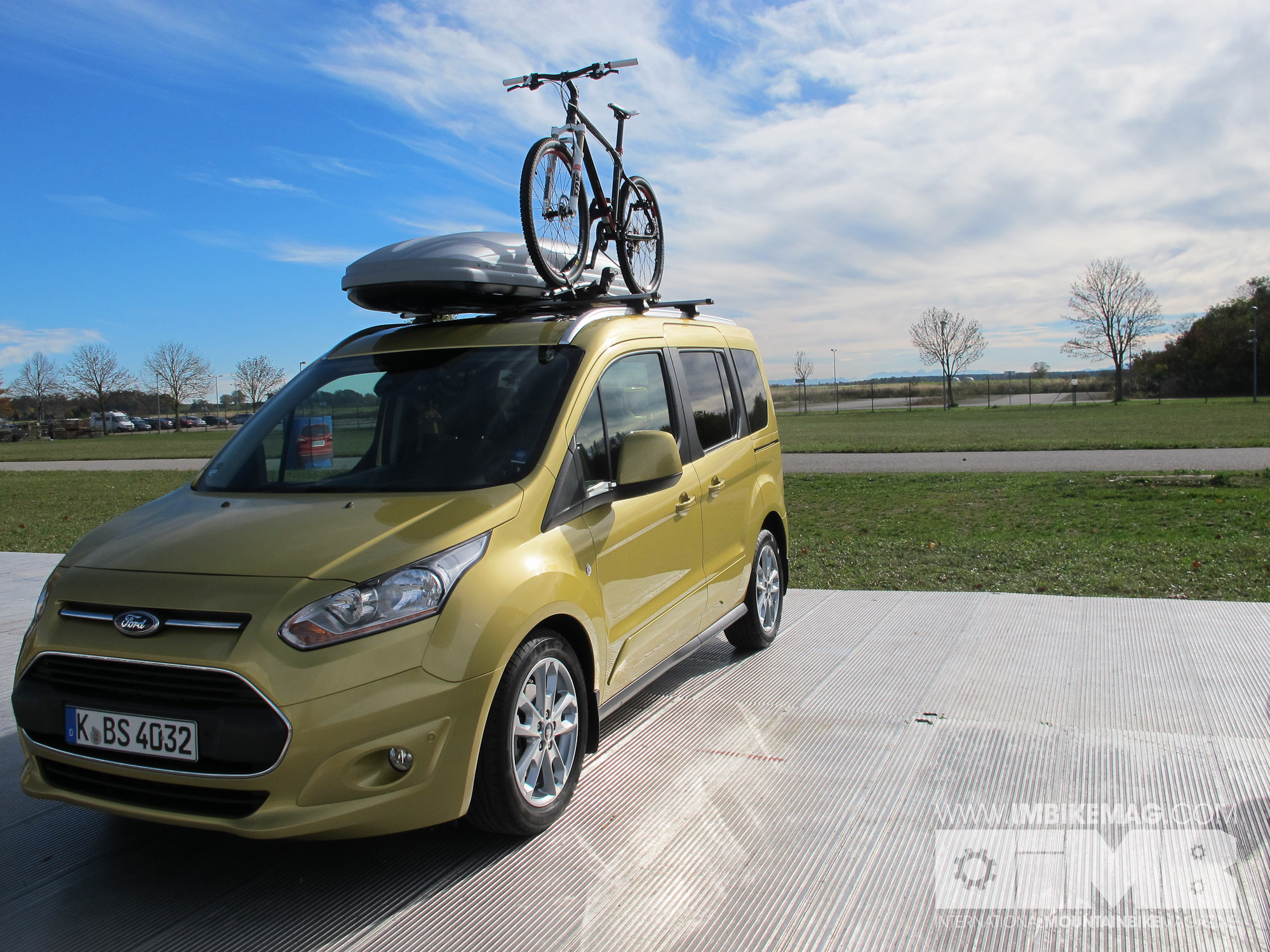 Ford Tourneo Connect – New Contender for Bike Adventure Vehicle