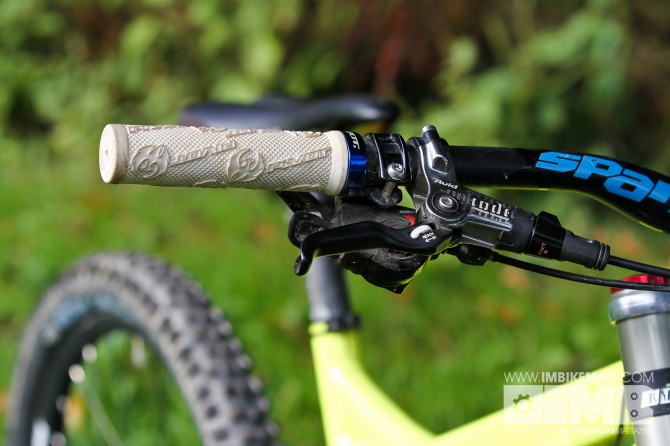 A mixture of SRAM and Spank components.