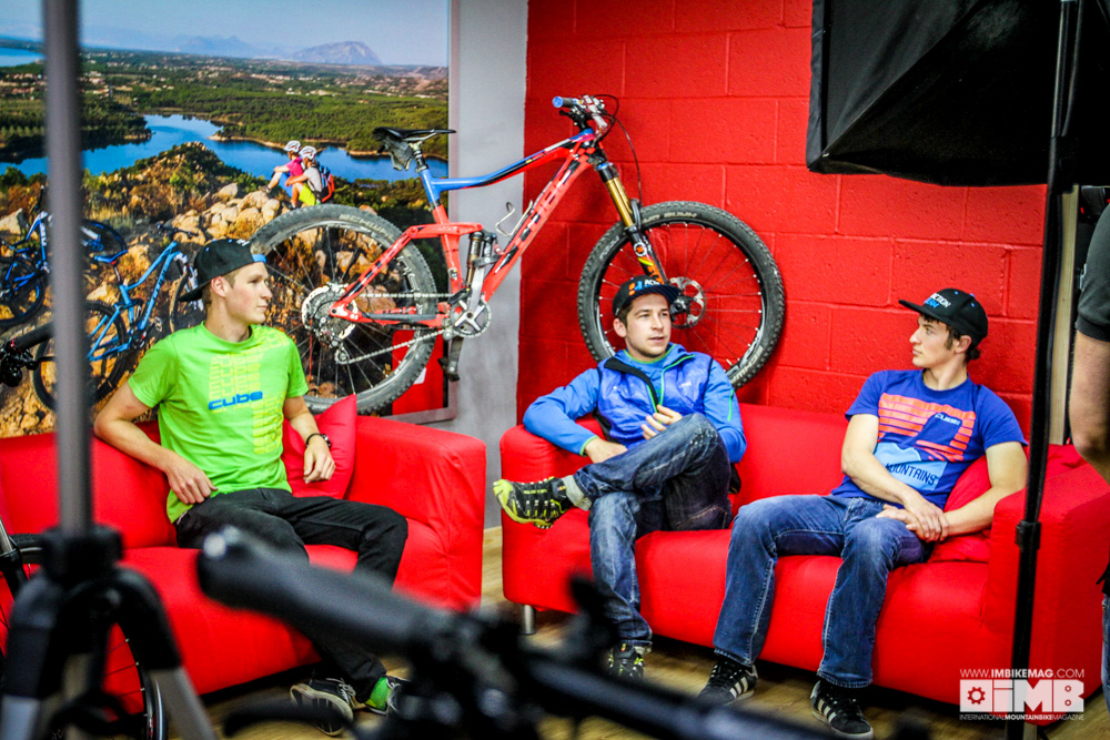 Scott, Nico and Ludwig get put on the spot...