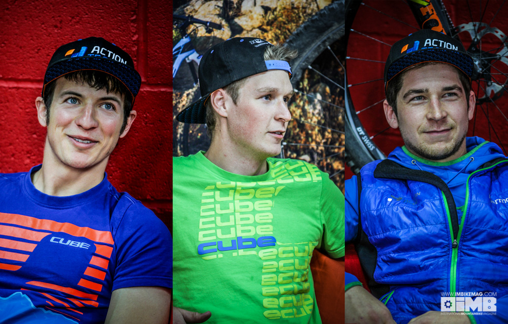 Ludwig Dohl, Scott Laughland and Nico Lau - Members of Cube Action Team