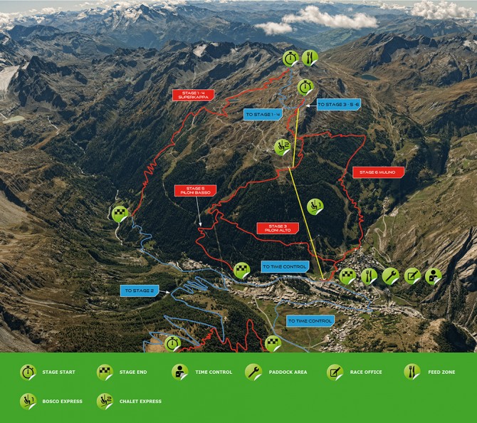 La Thuile EWS Race Course