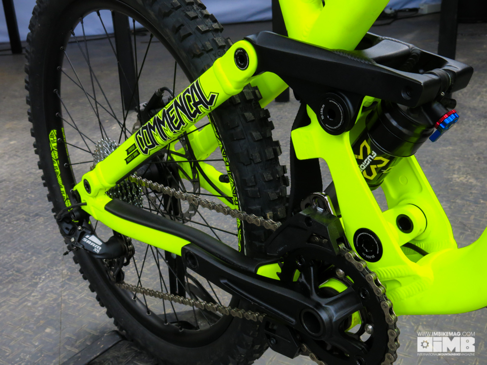 There aren't many bike brands out there offering this kind of tech on mini machines!