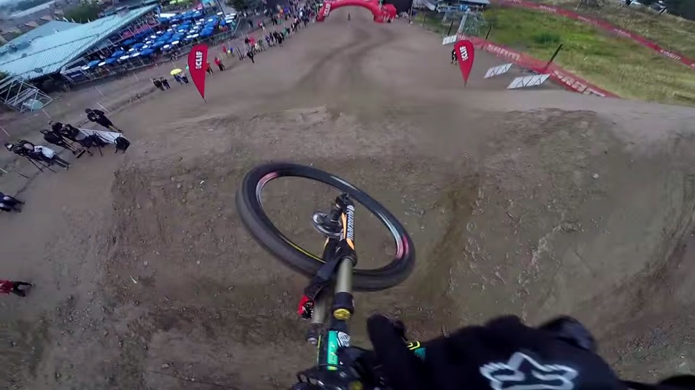 On Board: Crankworx Whistler Dual Speed & Style: Winning Run - Tyler McCaul