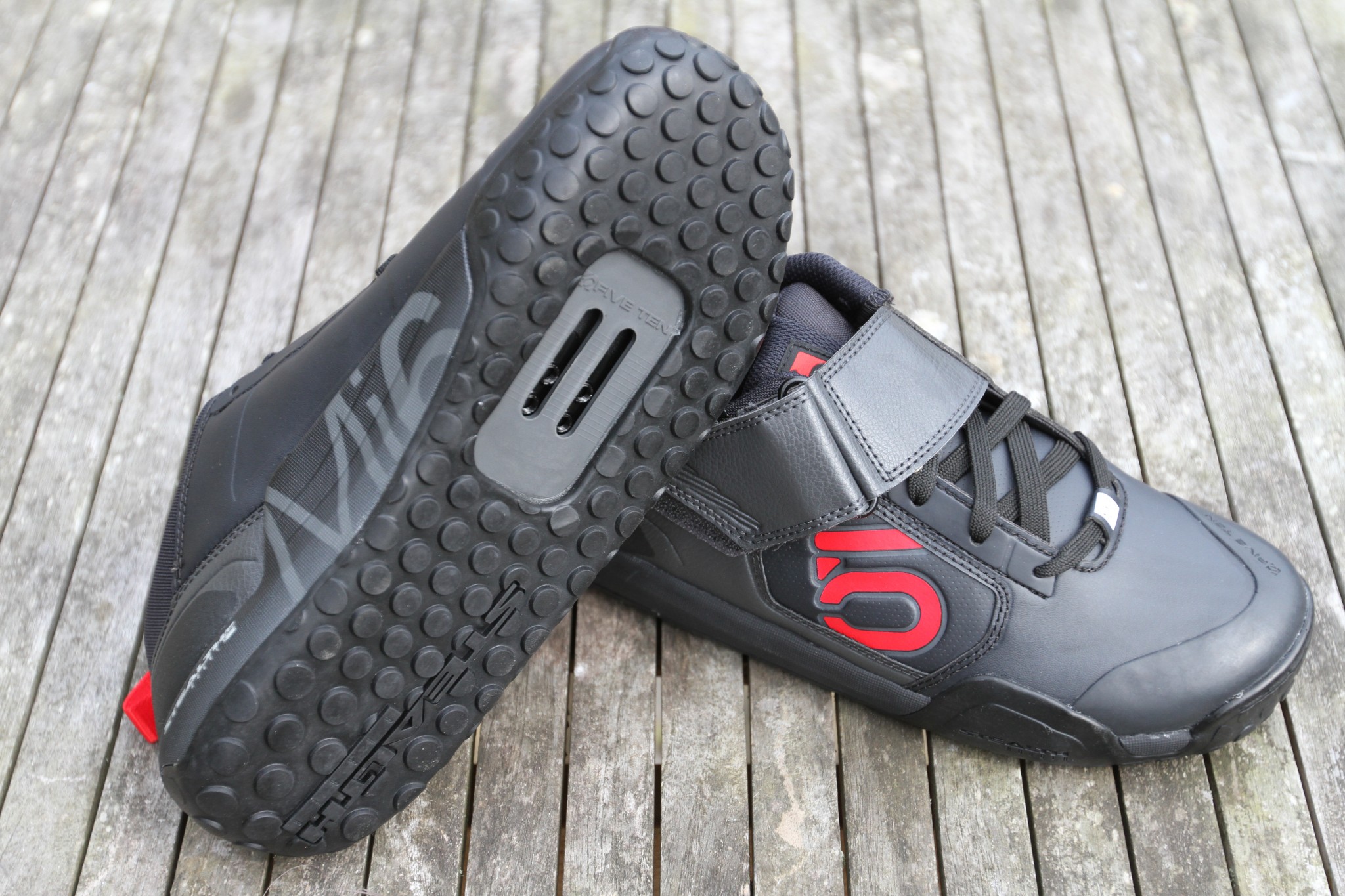 5 ten clipless shoes