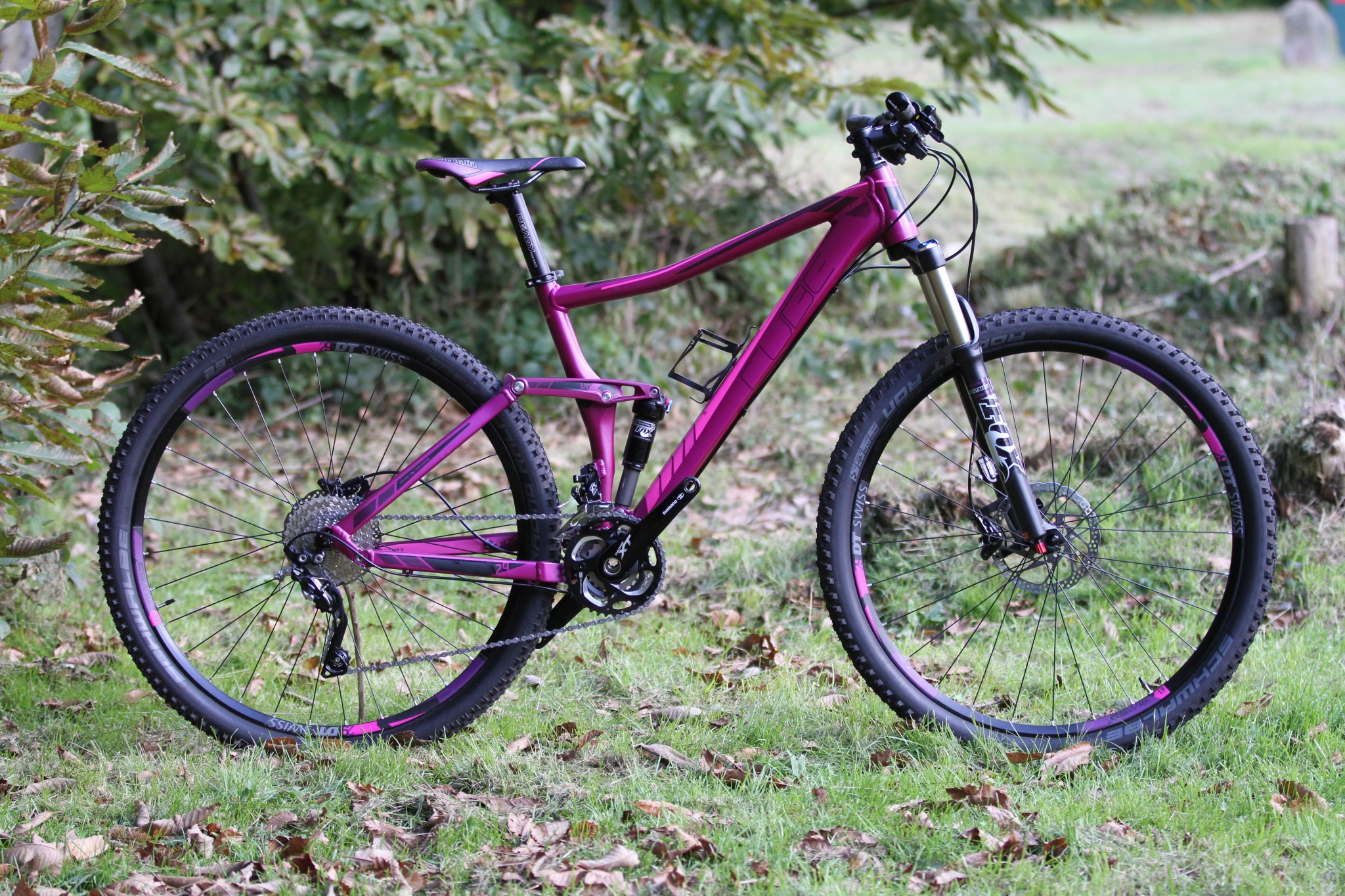 CUBE Bikes Sting WLS 120 SL 29 2014 | Mountain Bike Reviews » Bikes » Trail Bikes | Mountain Bike Magazine |