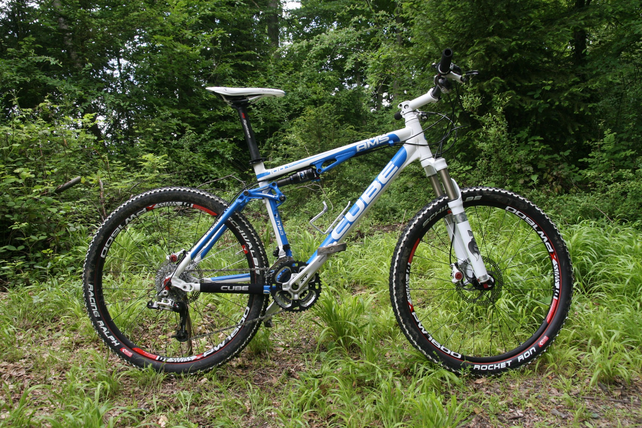 BES Krijgsgevangene Verouderd CUBE Bikes AMS Pro R1 Mag 2010 | Mountain Bike Reviews » Bikes » XC Bikes |  Free Mountain Bike Magazine | IMB