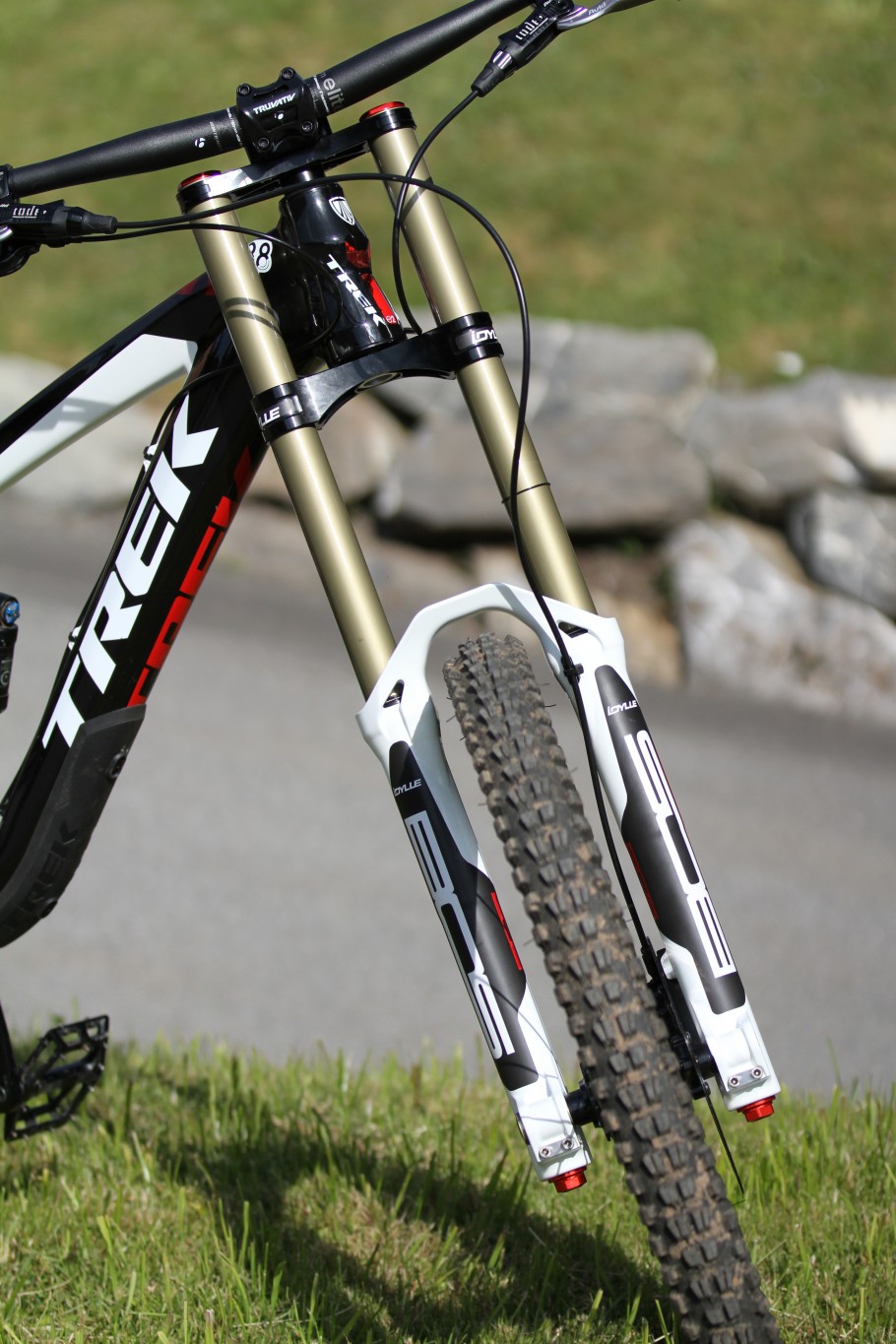 BOS Suspension Idylle 2013 | Mountain Bike Reviews » Suspension » Forks