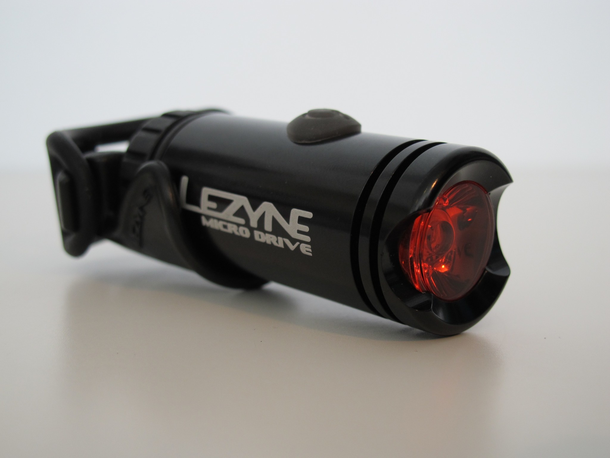 LEZYNE LED Micro Drive Rear Bicycle Tail Light 