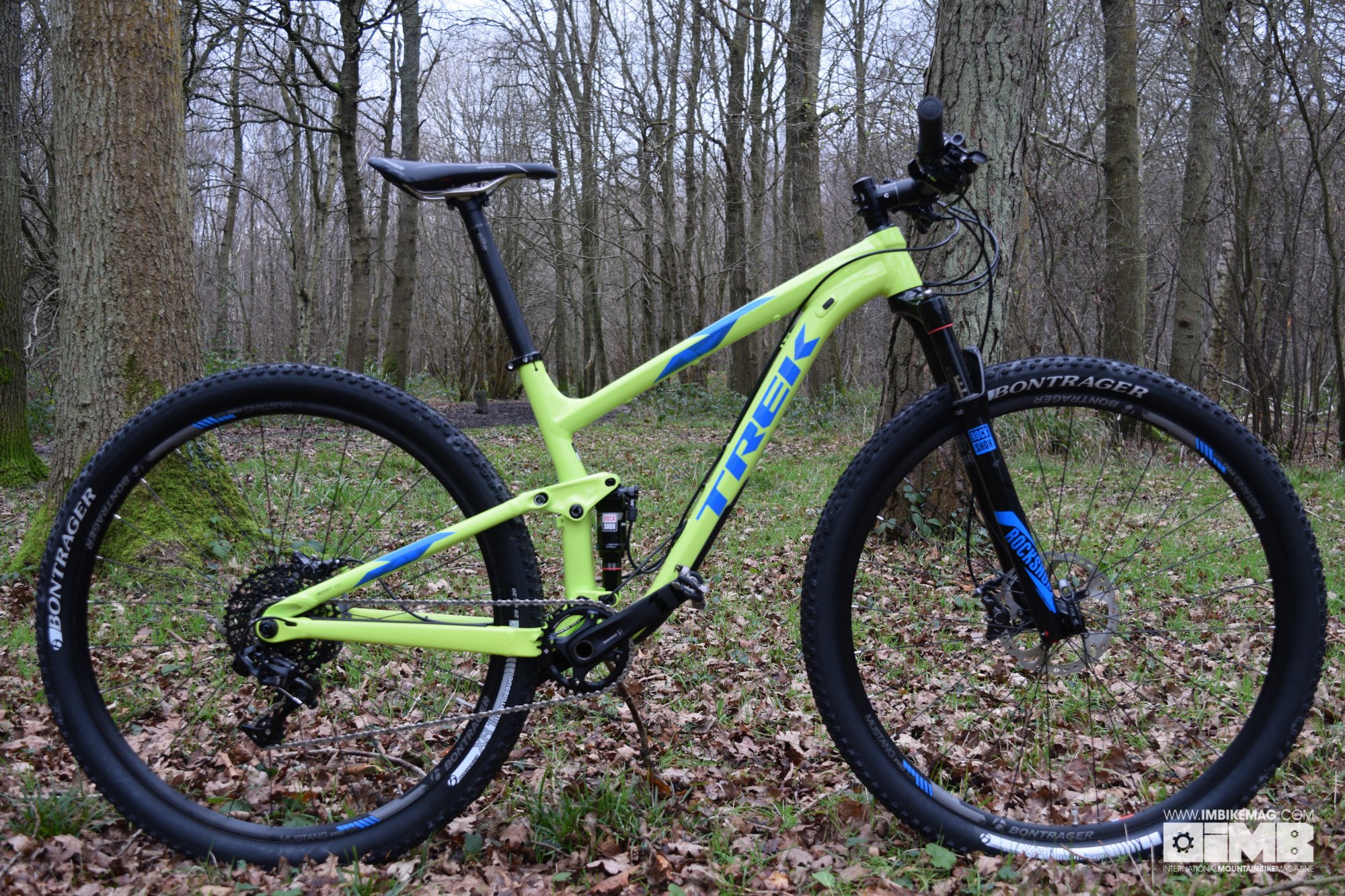 samtidig stil Logisk Trek Bikes Top Fuel 9 2016 | Mountain Bike Reviews » Bikes » XC Bikes |  Free Mountain Bike Magazine | IMB