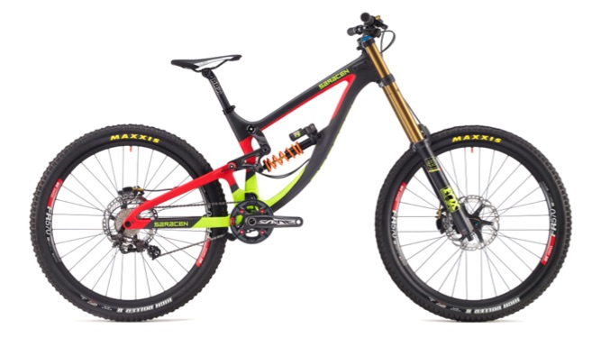Saracen Announce 2017 Myst Team And Frameset | IMB | Free Mountain
