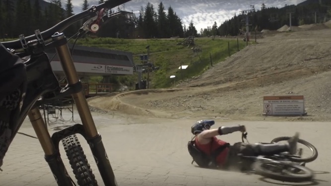 My First Time At The Whistler Bike Park