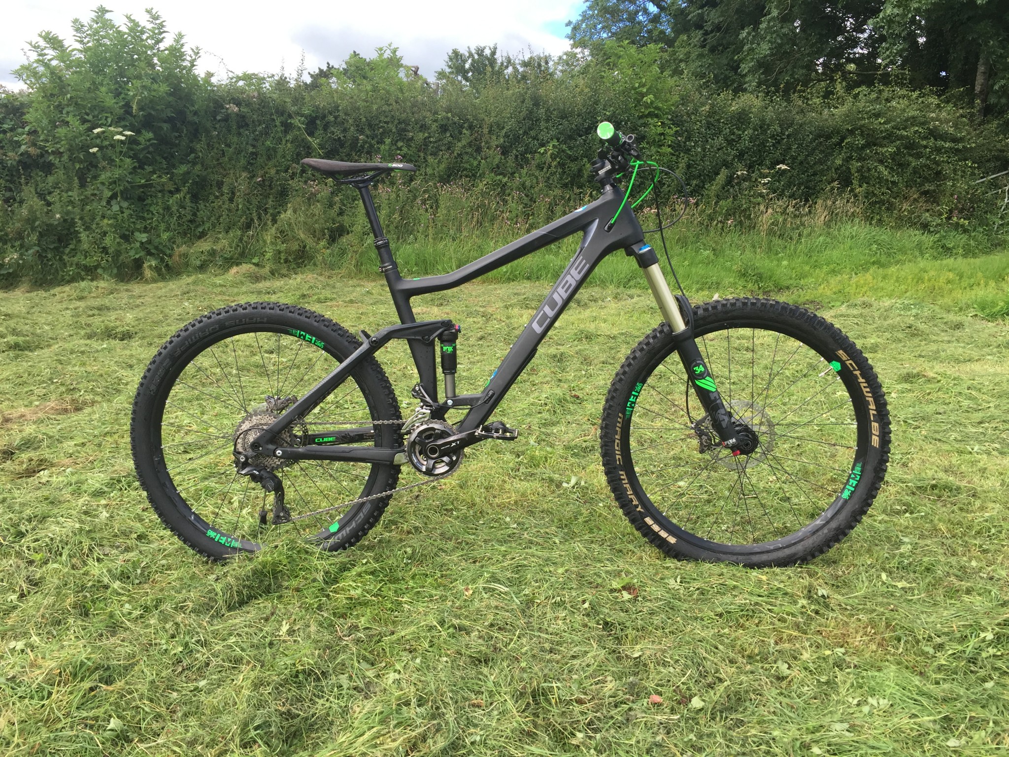 beschermen evolutie Grondig CUBE Bikes Stereo 160 C:62 Race 27.5 2016 | Mountain Bike Reviews » Bikes »  Enduro Bikes | Free Mountain Bike Magazine | IMB