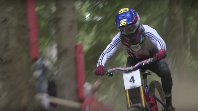 Danny Hart: Castalla DH Track!