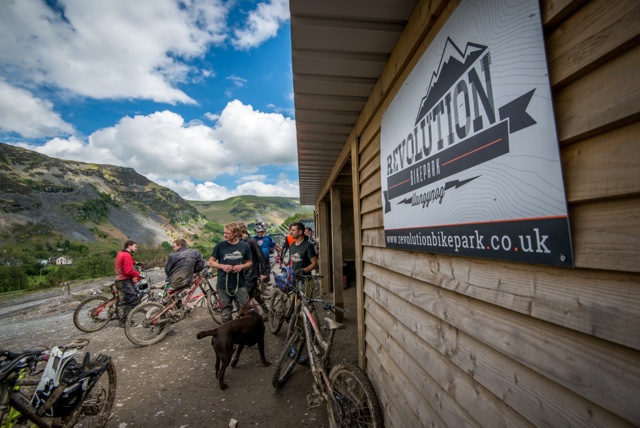 revolution bike park llangynog