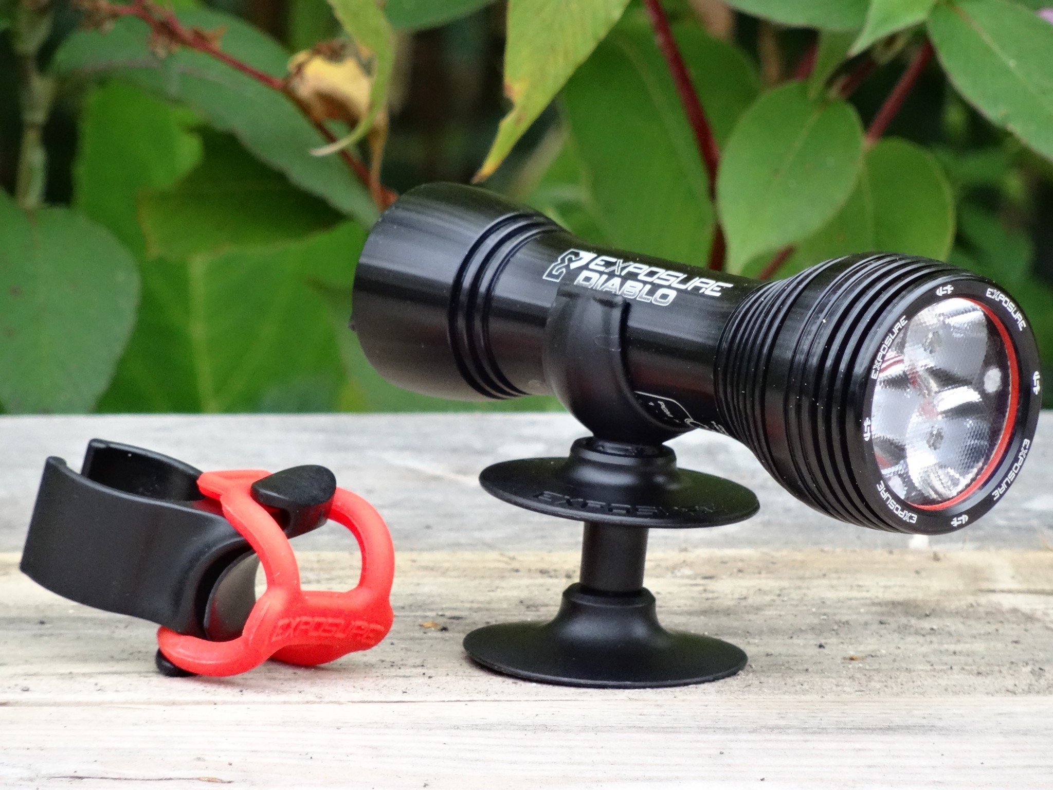 Exposure Lights Diablo MK8 | Mountain Bike Reviews » Accessories Lights | Free Mountain Bike Magazine | IMB