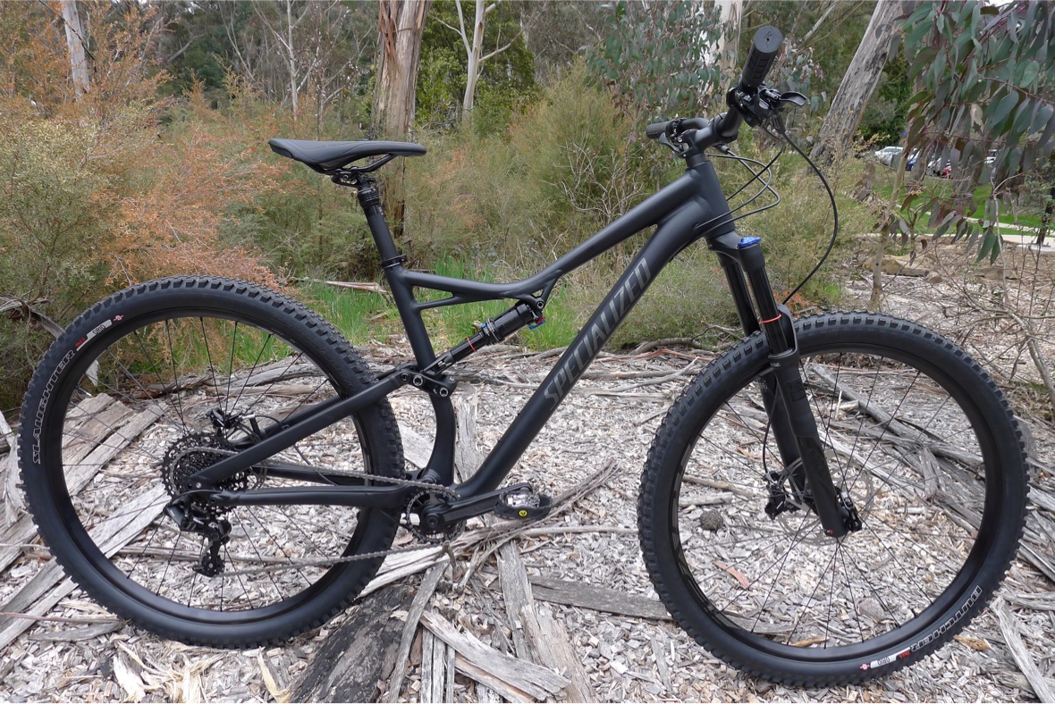 2018 specialized stumpjumper fsr comp