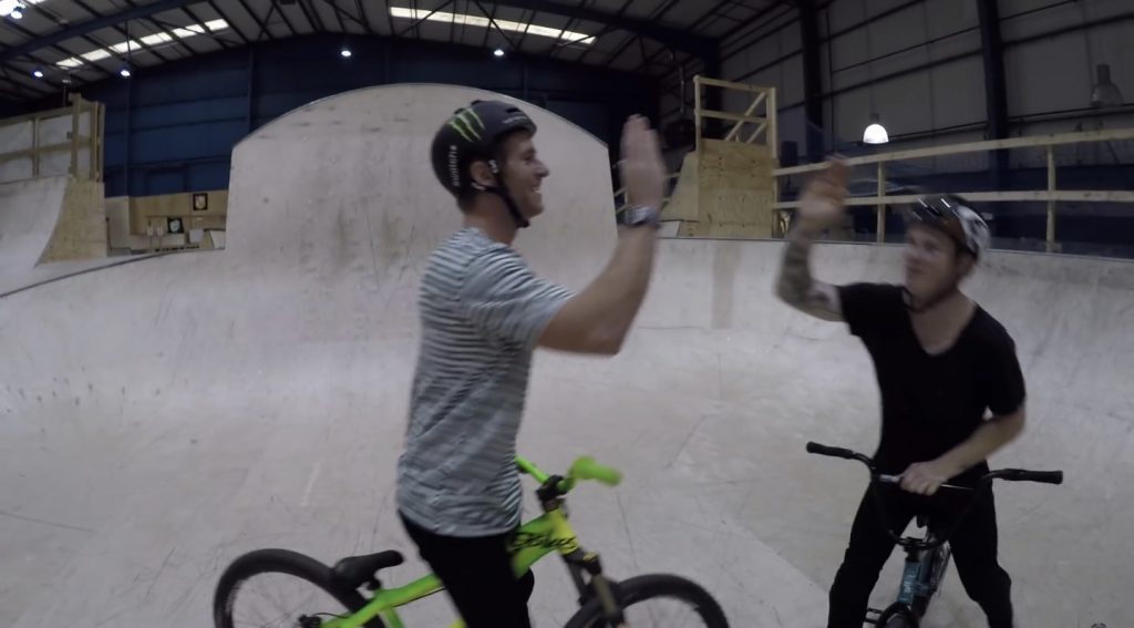 BMX vs MTB: The flair off