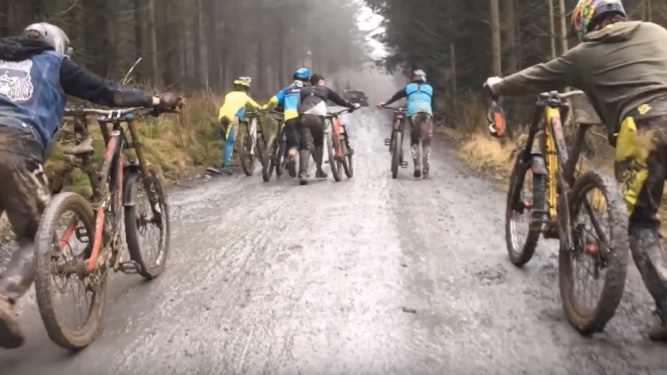 Joel Anderson: Revolution Bike Park 50:01 Line Road Trip
