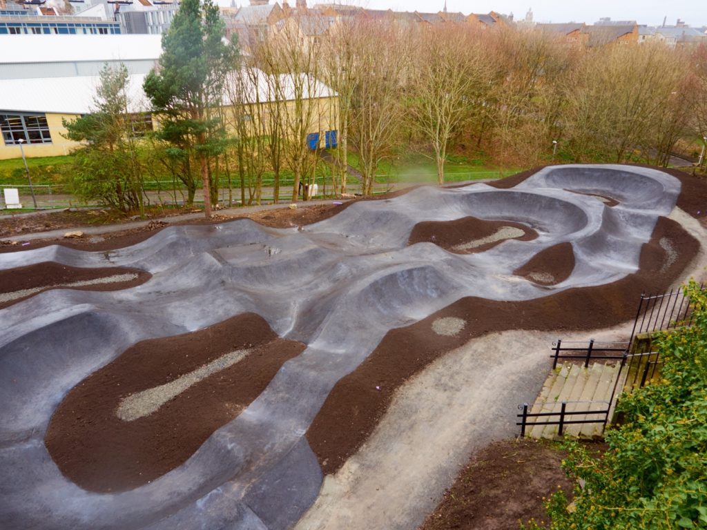 The Skelf Bike Park Free To Use World Class Park To Open In Edinburgh