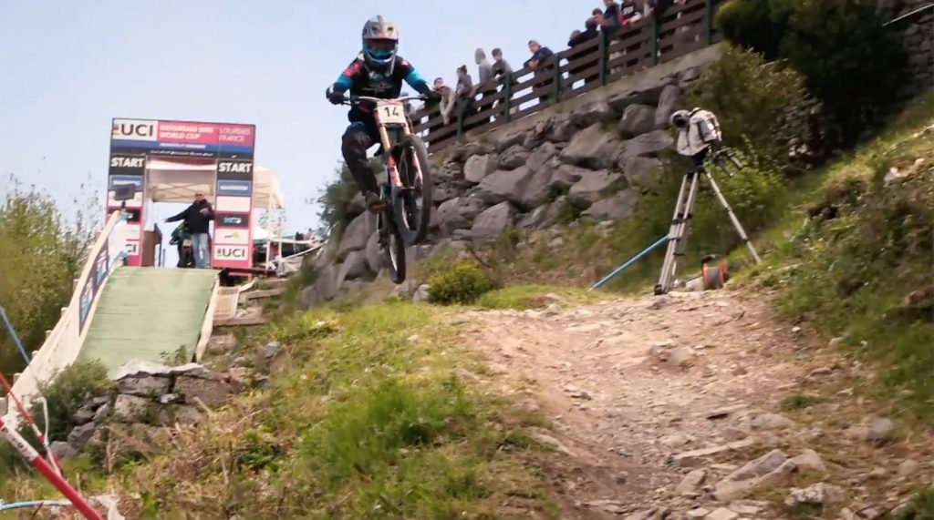 The MS Mondraker Team in Lourdes 2017