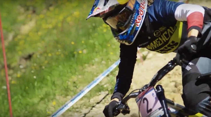 White-Knuckle DH Mountain Bike Racing in Leogang: Finals Highlights
