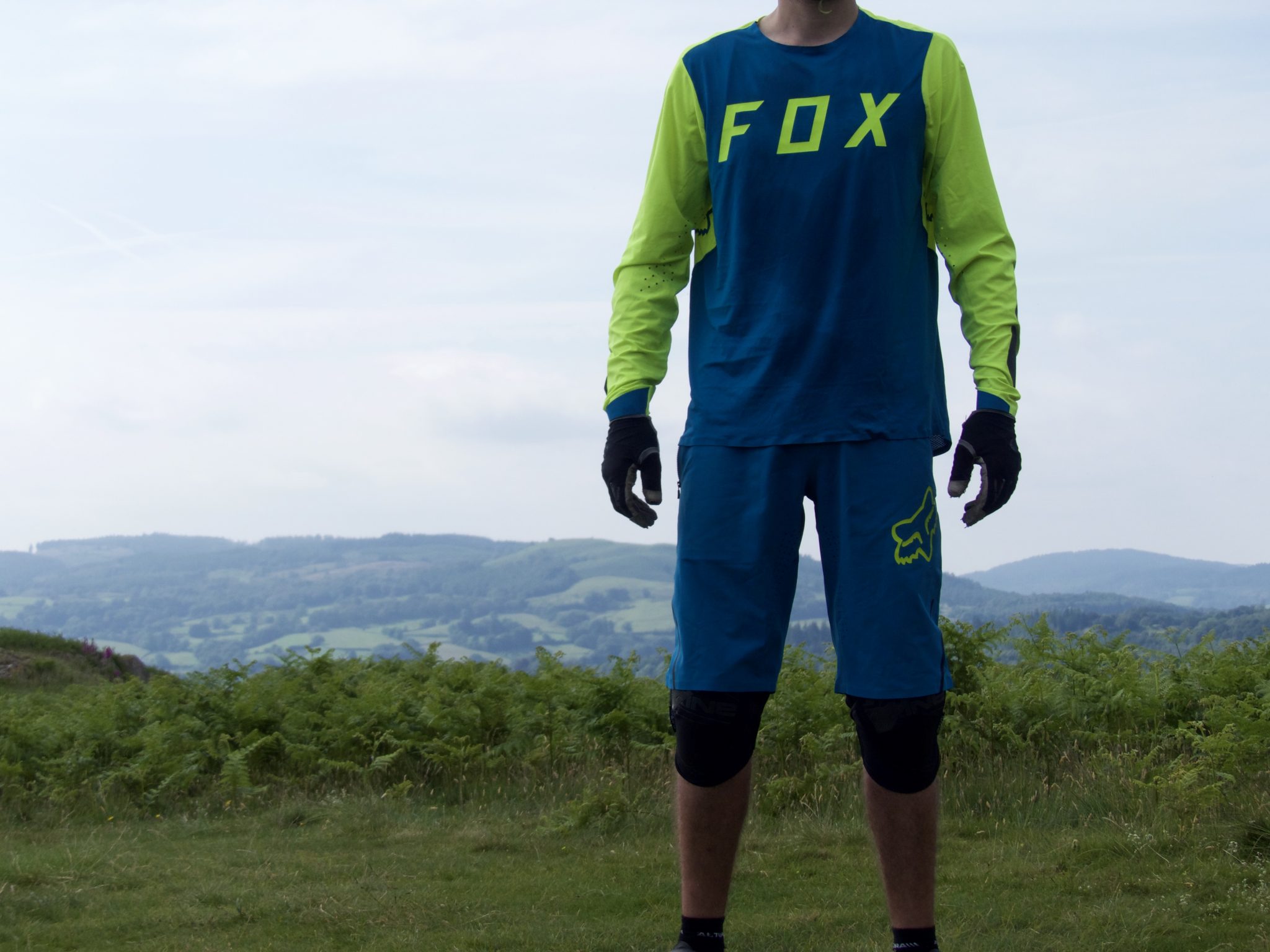 fox attack pro long sleeve jersey