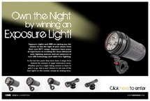 Win an Exposure Light!