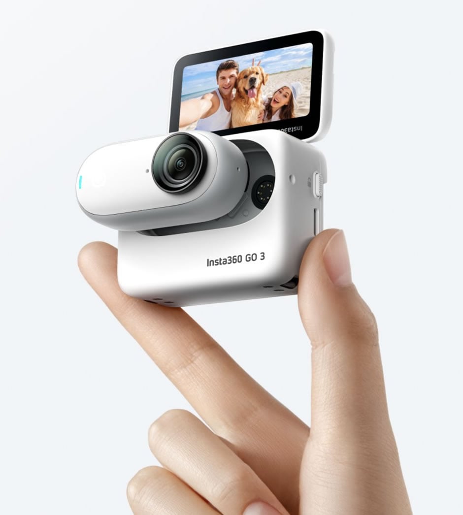 GO3 Camera by Insta360 