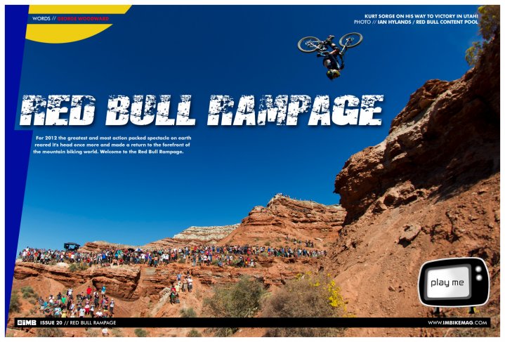 Red Bull Rampage