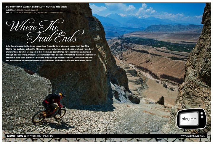 Where The Trail Ends