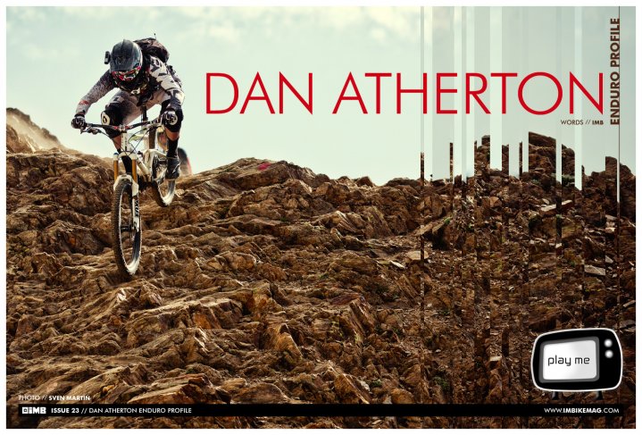 Dan Atherton Profile