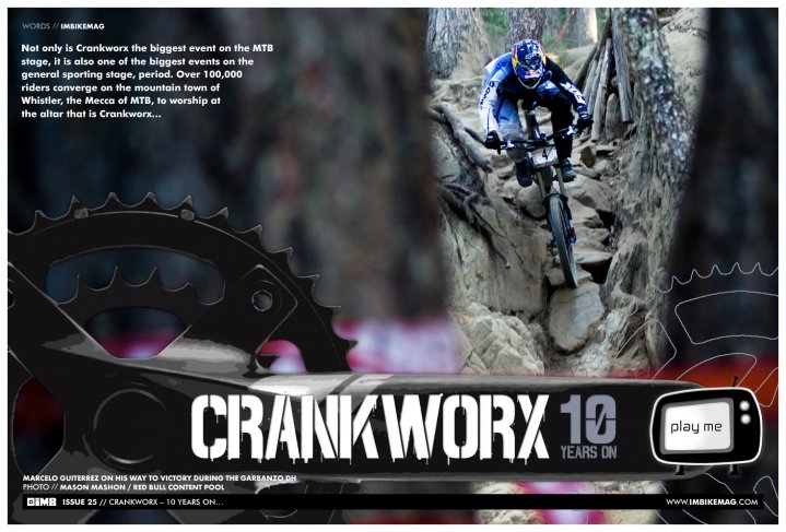 Crankworx 10 Years On