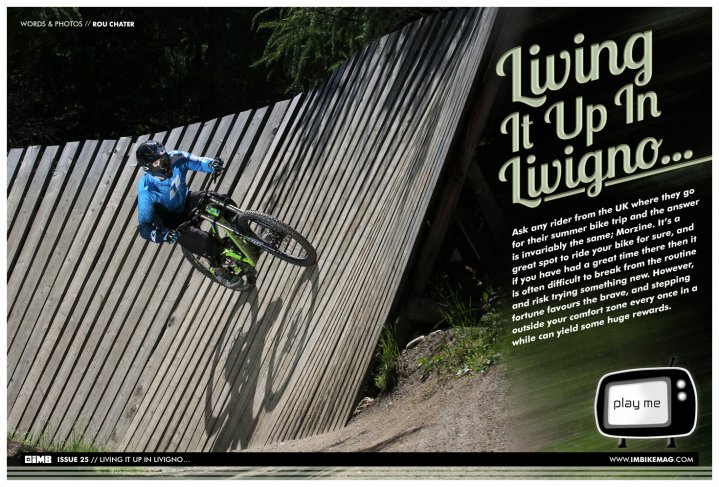 Living It Up In Livigno