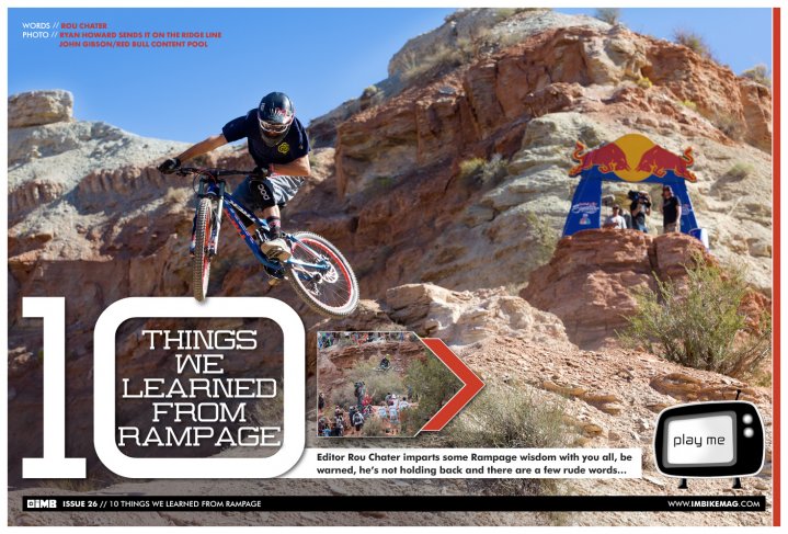 10 Things We Learned From Rampage