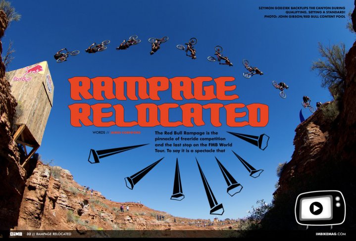 Rampage Relocated