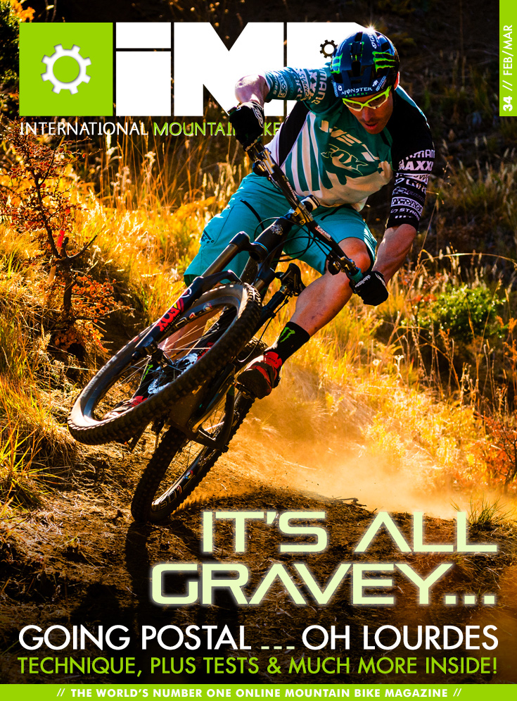 Issue 34 | Free Mountain Bike Magazine Online | IMB