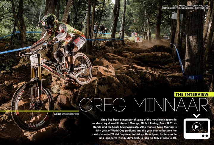 The Interview - Greg Minnaar 