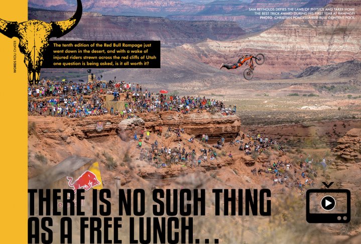 There Is No Such Thing As A Free Lunch
